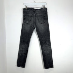 Dior SS11 Faded Whisker Skinny Jeans