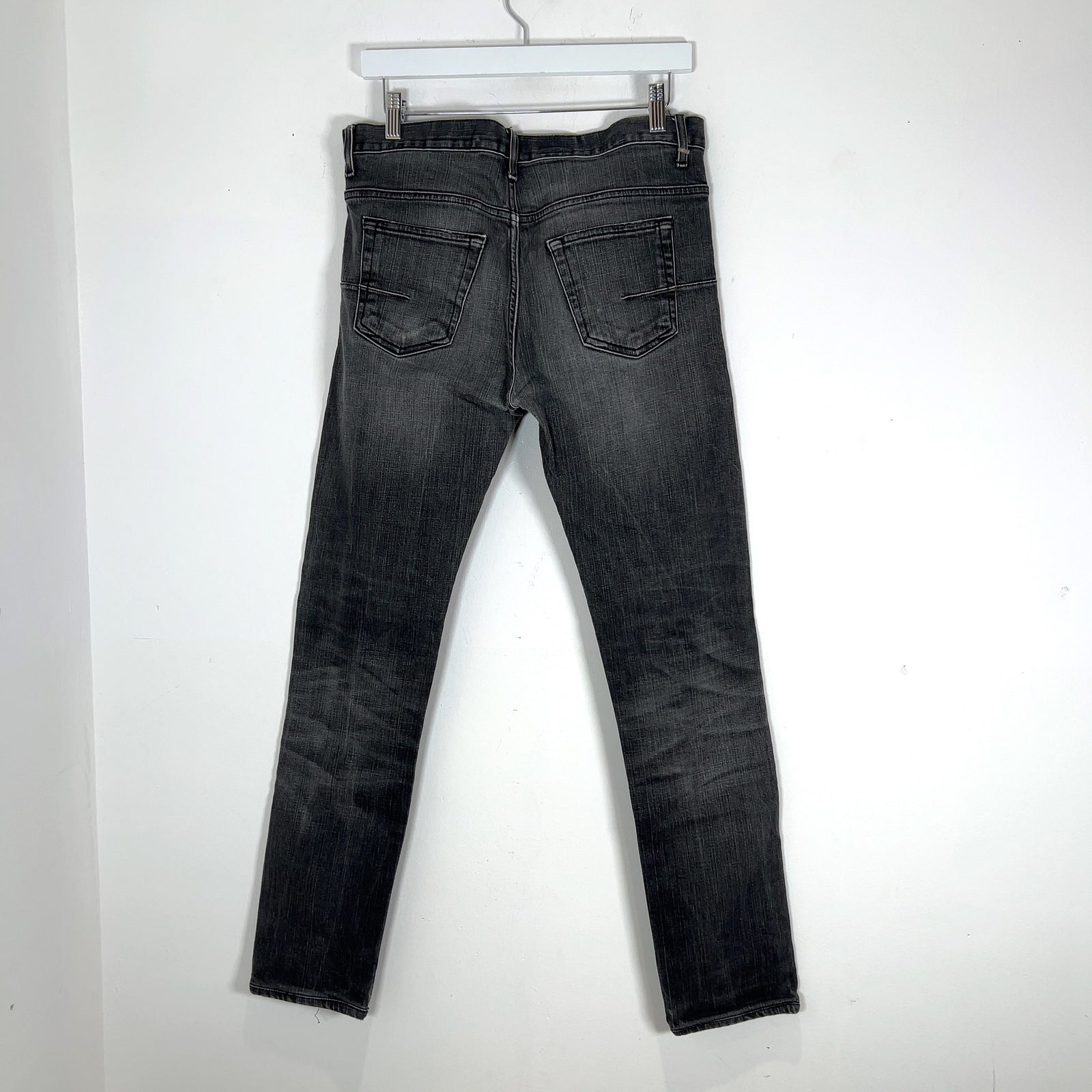 Dior SS11 Faded Whisker Skinny Jeans