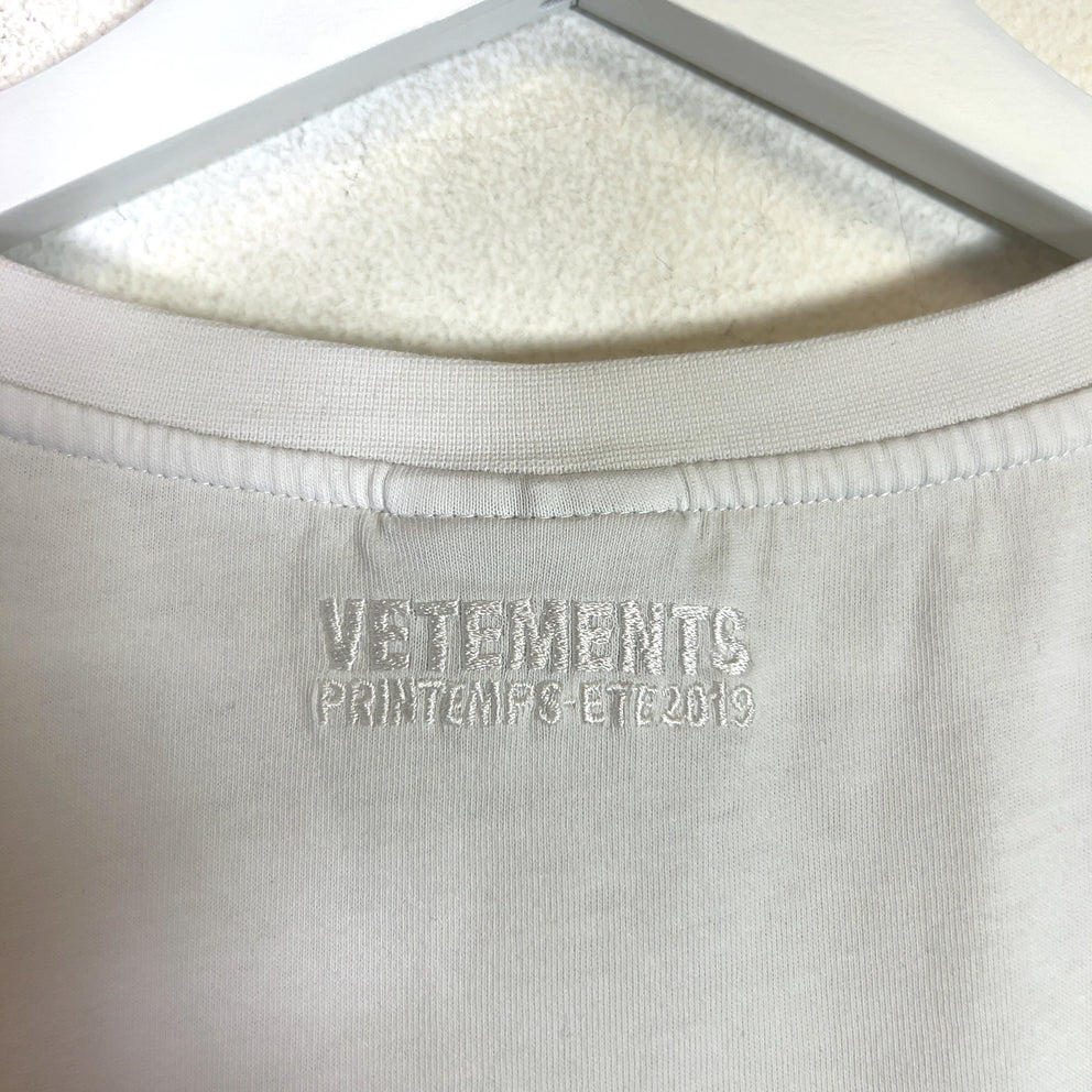 Vetements SS19 Target T-Shirt