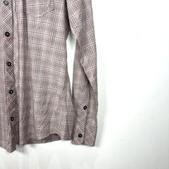 Dolce & Gabbana Tartan Plaid Button-Up Shirt
