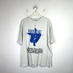 Rhude Respect The Masterpiece Logo T-Shirt