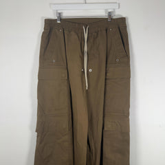 Rick Owens FW24 Porterville 'Bean' Double Bela Cargo Pants