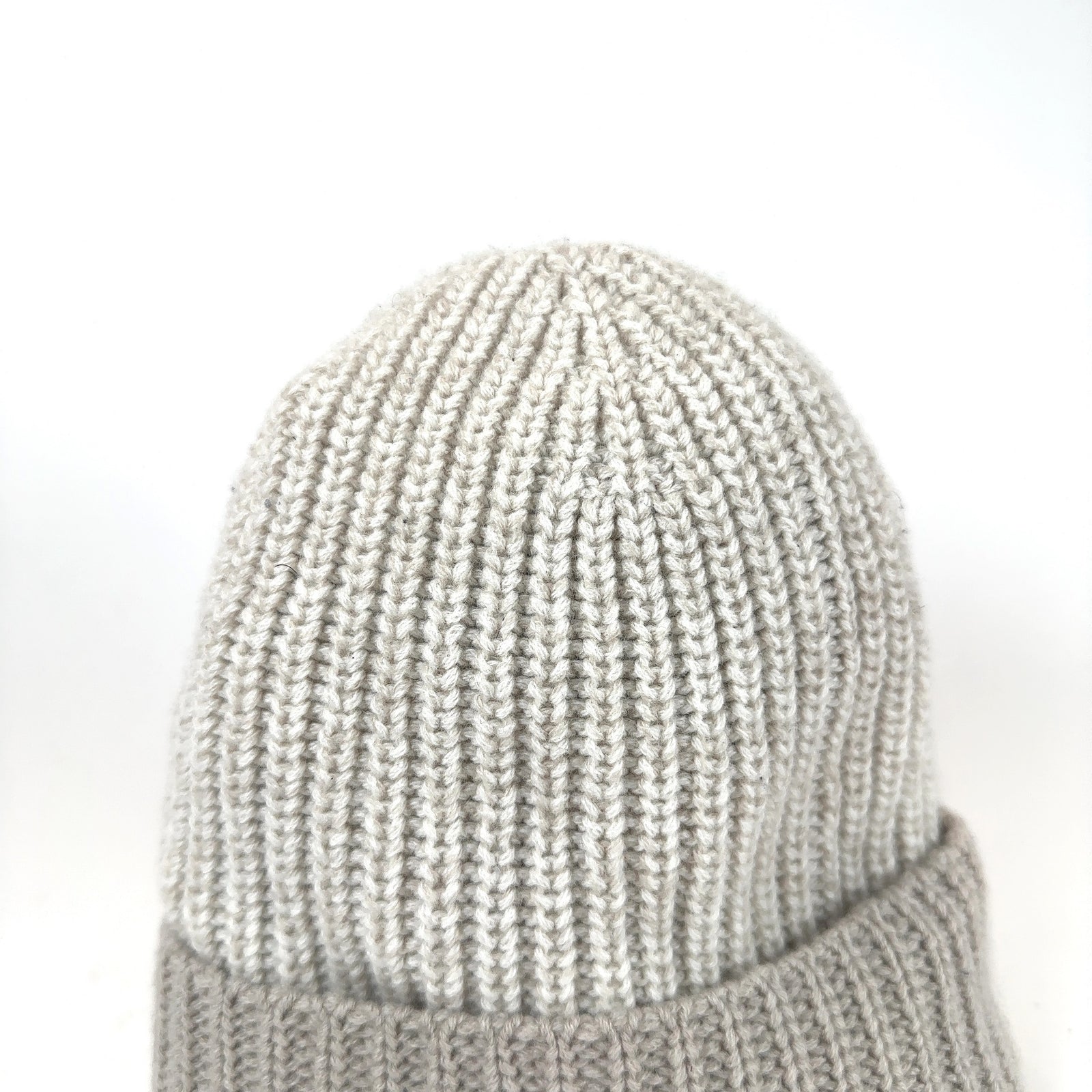 Chanel 'CC' Logo Cashmere Knit Beanie