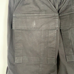 Rick Owens SS23 'EDFU' Drop-Crotch Shorts