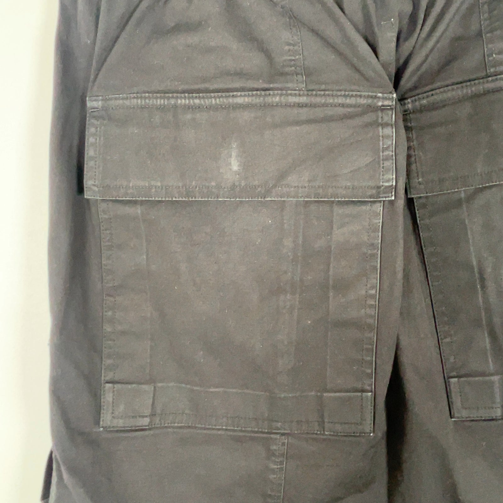 Rick Owens SS23 'EDFU' Drop-Crotch Shorts