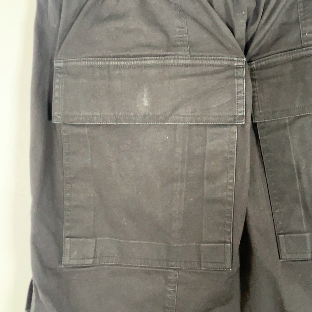 Rick Owens SS23 'EDFU' Drop-Crotch Shorts