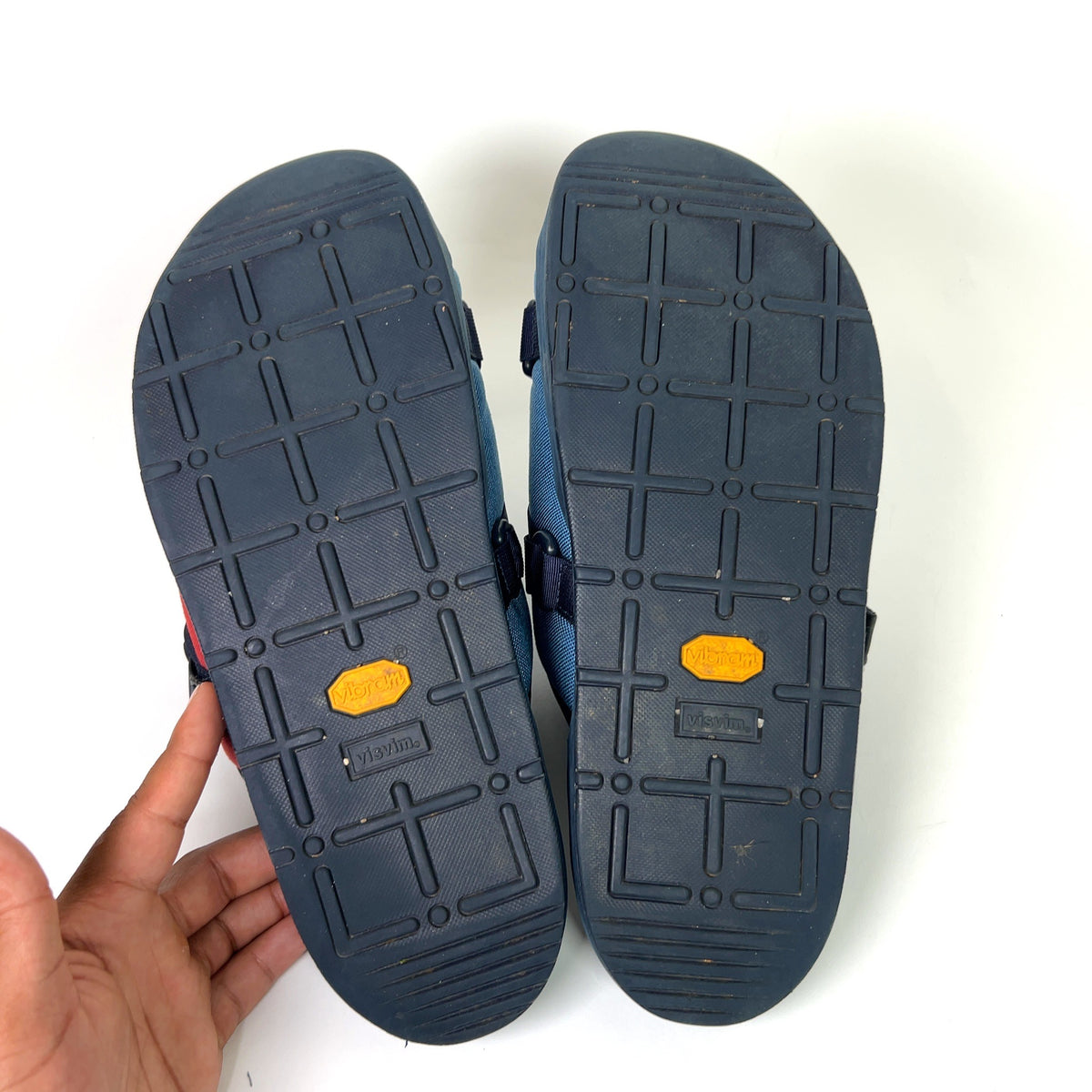 Visvim Two-Tone Christo Sandals