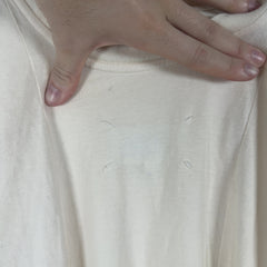 Maison Margiela Oversized Cut Out T-Shirt