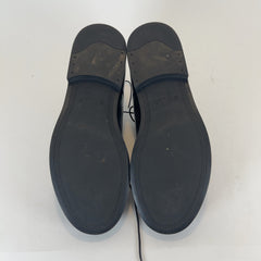 Bally Egli Lace Leather Oxfords