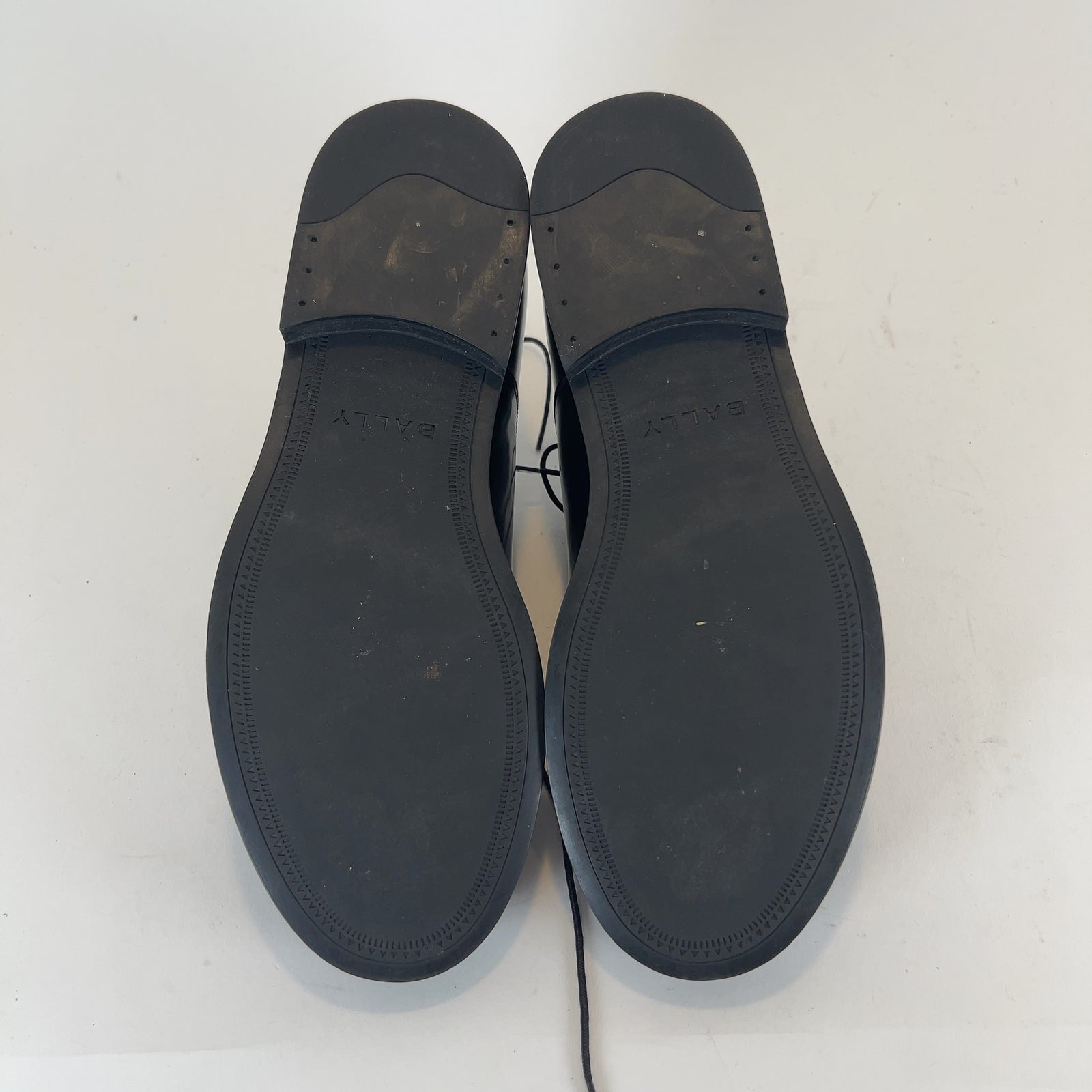 Bally Egli Lace Leather Oxfords