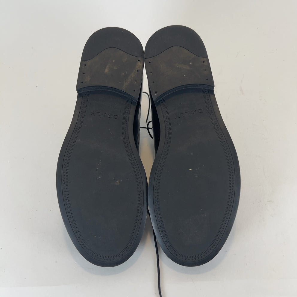 Bally Egli Lace Leather Oxfords