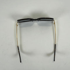 Celine Squared Wireframe Sunglasses