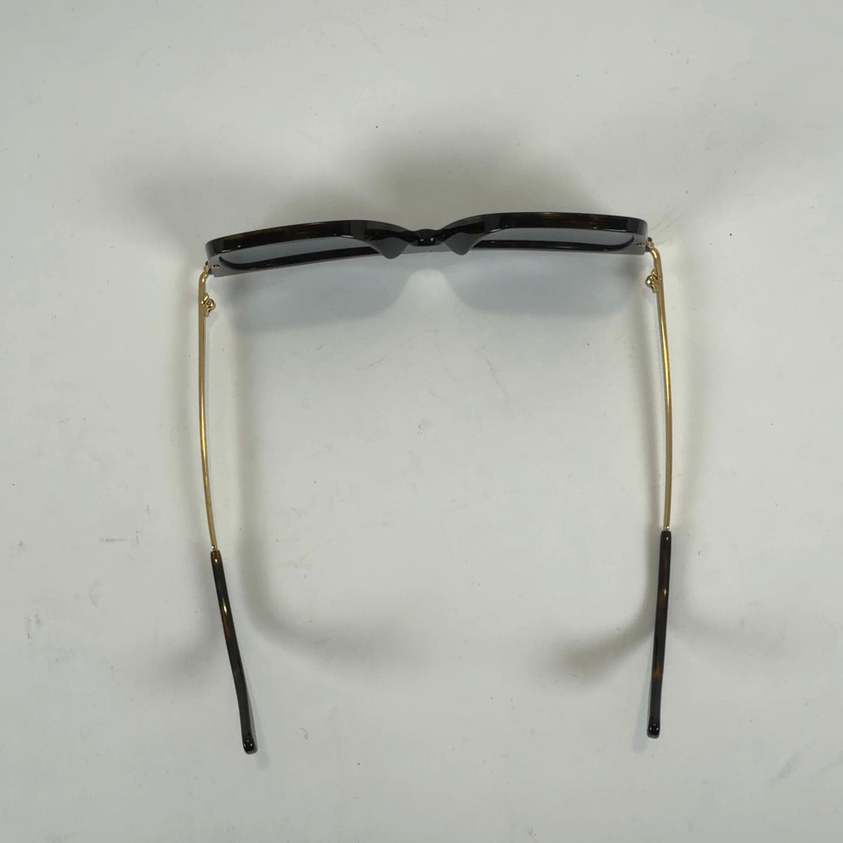 Celine Squared Wireframe Sunglasses