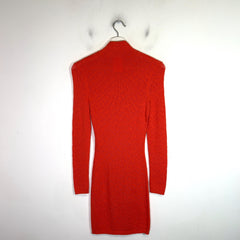 Fendi x Skims Monogram Mid-Length Dress