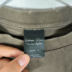 Number (N)ine SS04 ‘Dream Baby Dream’ Clash Jacket T-Shirt