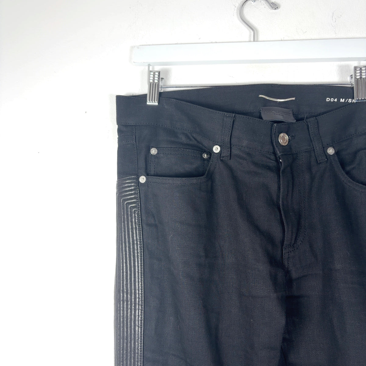 Saint Laurent FW13 D04 Biker Jeans
