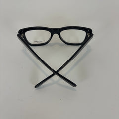 Saint Laurent Clear Lens Logo Glasses