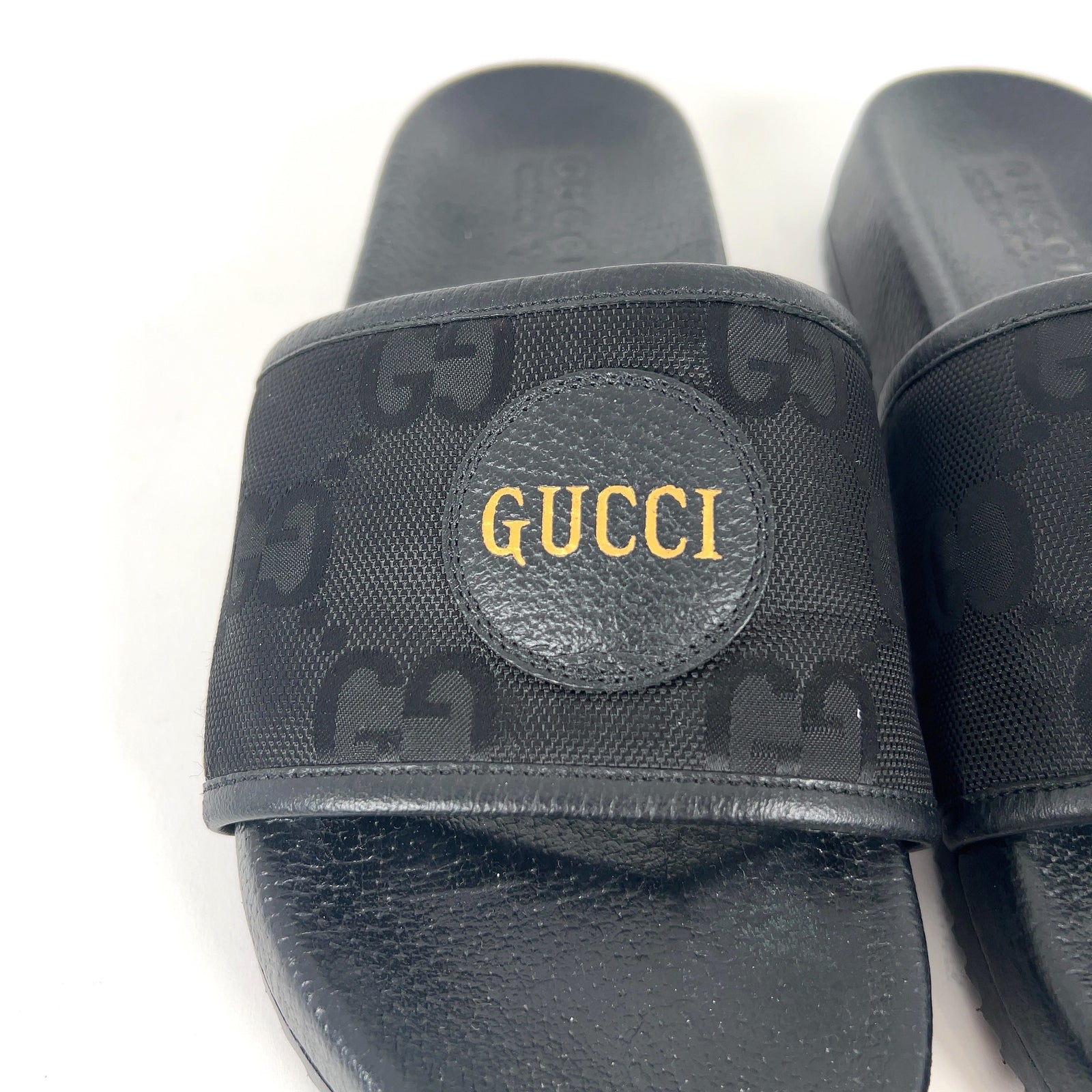 Gucci 'Off The Grid' Nylon Slides