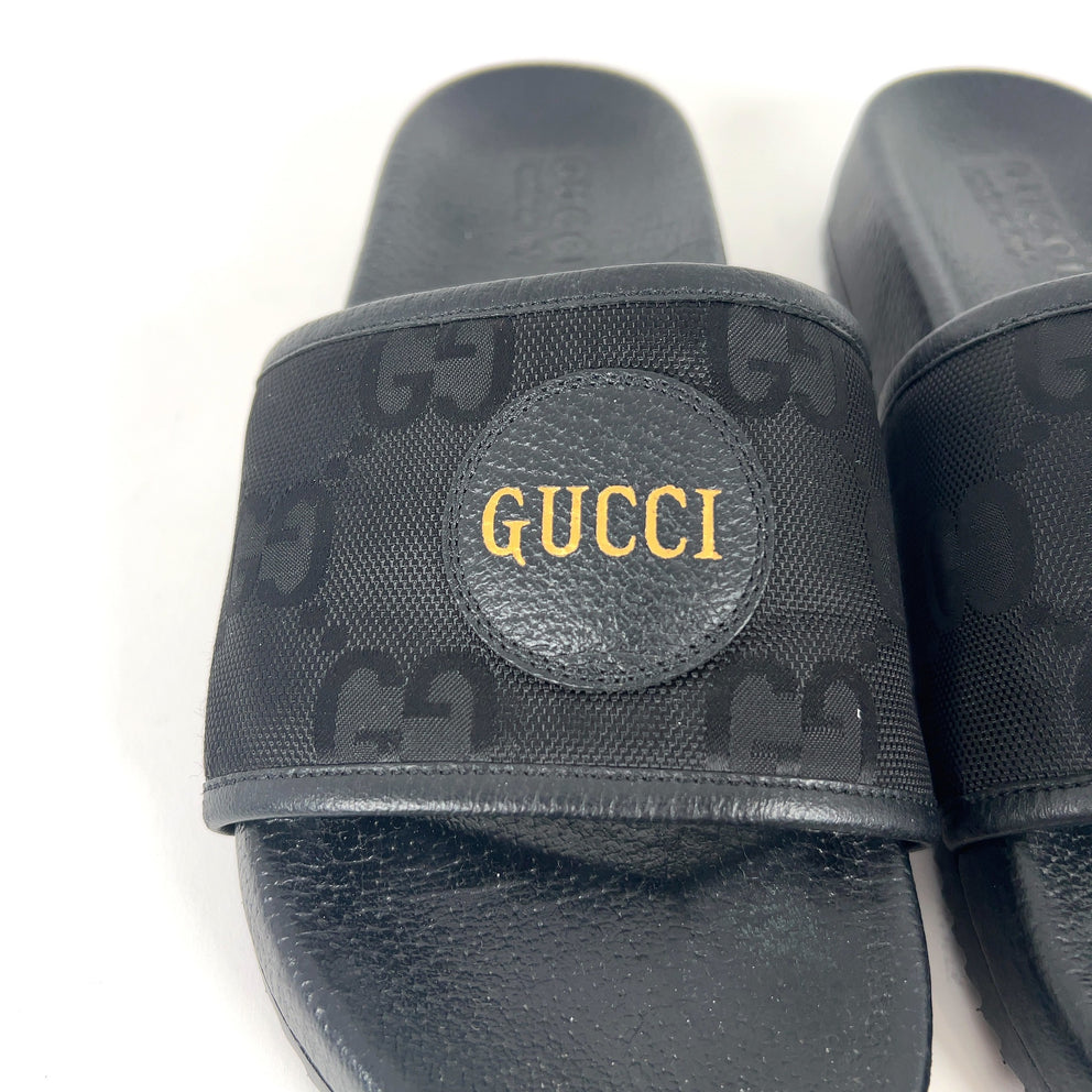Gucci 'Off The Grid' Nylon Slides