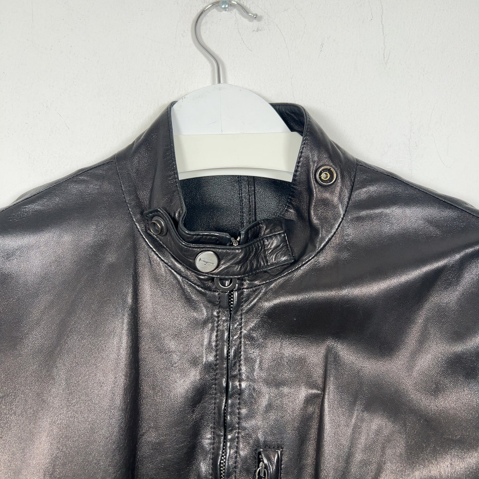 Salvatore Ferragamo Cafe Racer Jacket