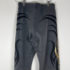 Balenciaga Tacky Tribal Rhinestone Sweatpants