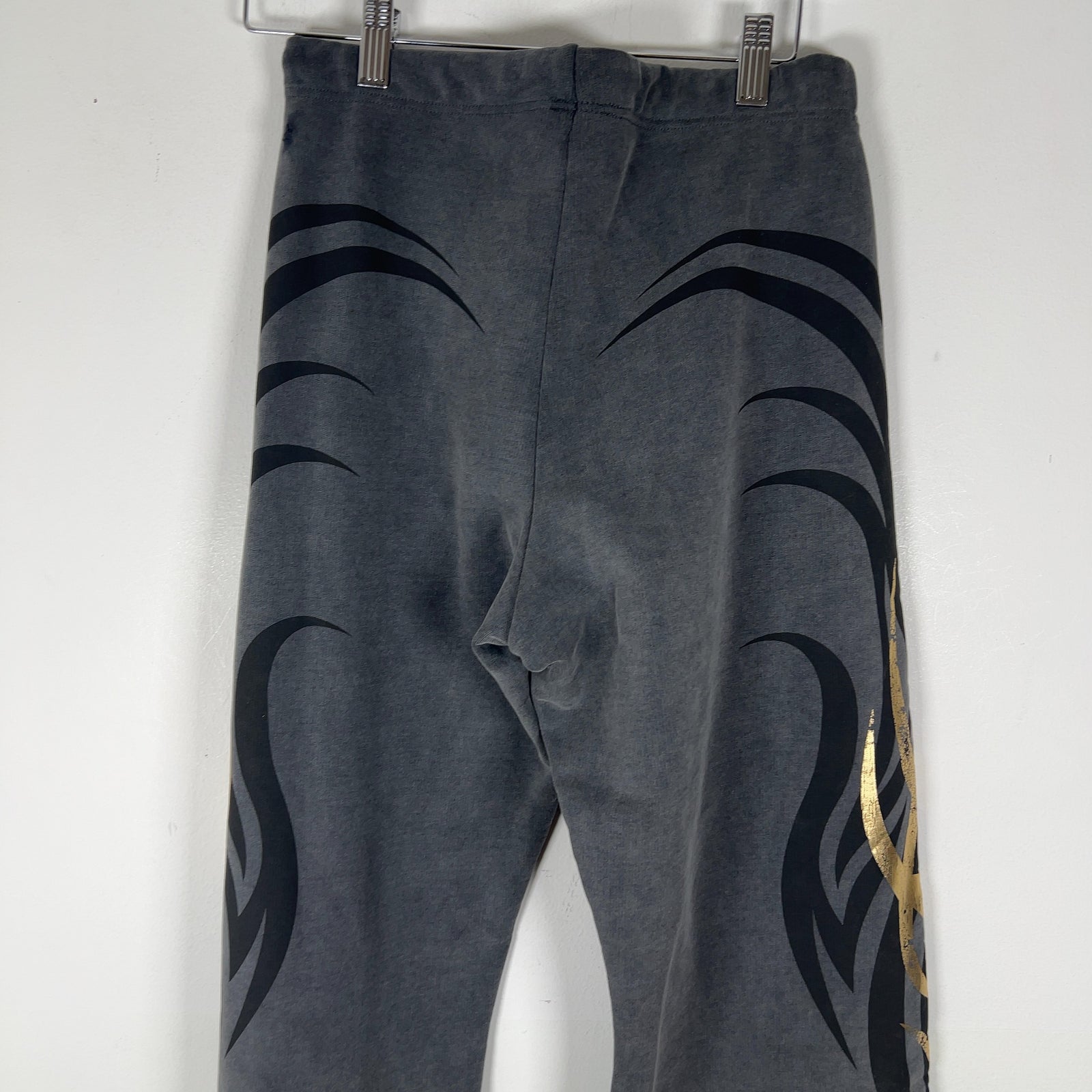 Balenciaga Tacky Tribal Rhinestone Sweatpants