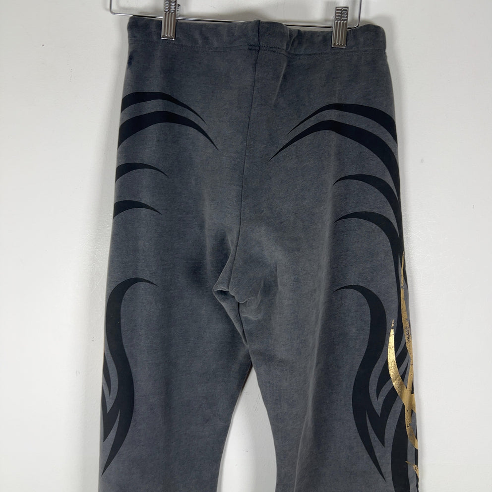 Balenciaga Tacky Tribal Rhinestone Sweatpants