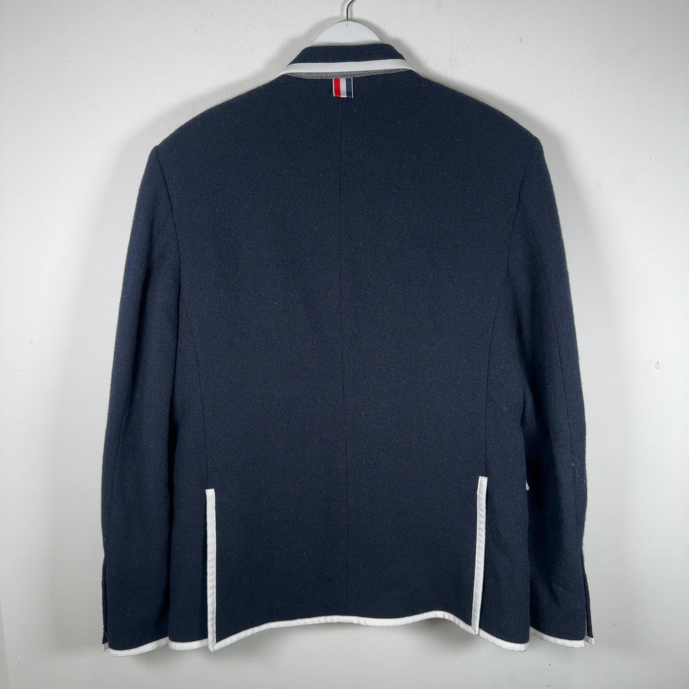 Thom Browne x Target Nautical Navy Wool Blazer