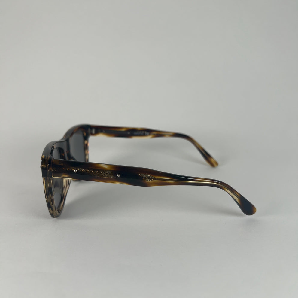 Bottega Veneta Marbled Acetate Sunglasses