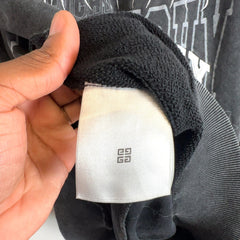 Givenchy Multi Metal Logo Hoodie