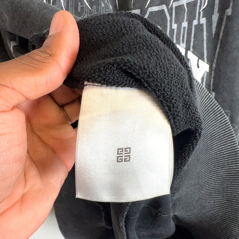 Givenchy Multi Metal Logo Hoodie