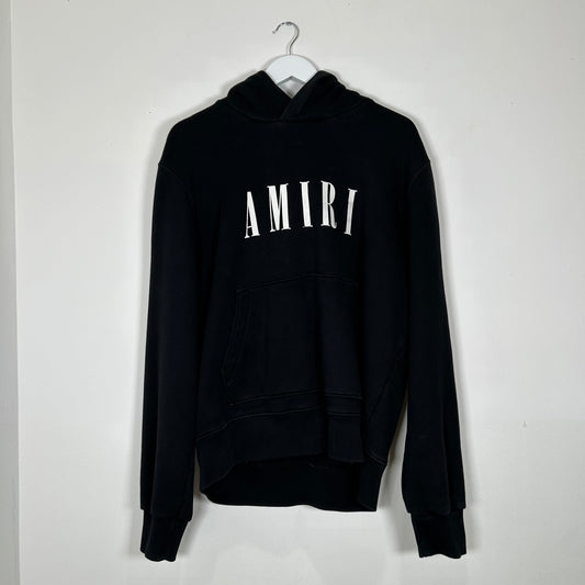 Amiri Spell-out Logo Hoodie Size M