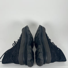 Alexander McQueen Floral Tread Slick Boots