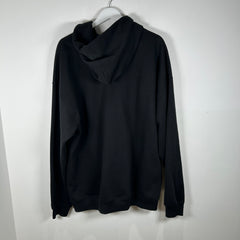 Vetements Rhinestone Crystal Logo Oversized Hoodie Size S