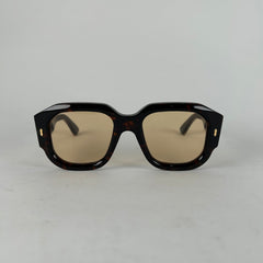 Jacques Marie Mage Tortoise 'Lacy' Sunglasses