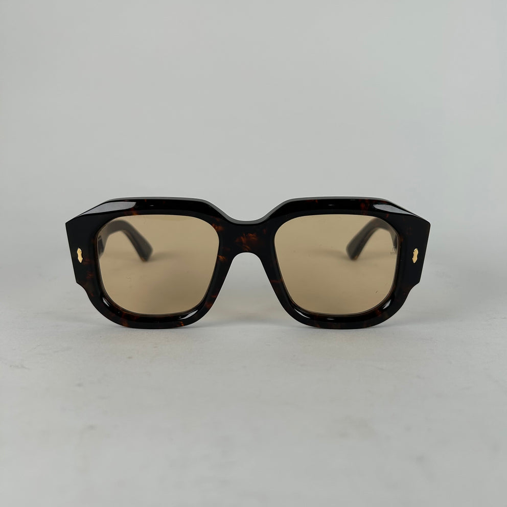 Jacques Marie Mage Tortoise 'Lacy' Sunglasses