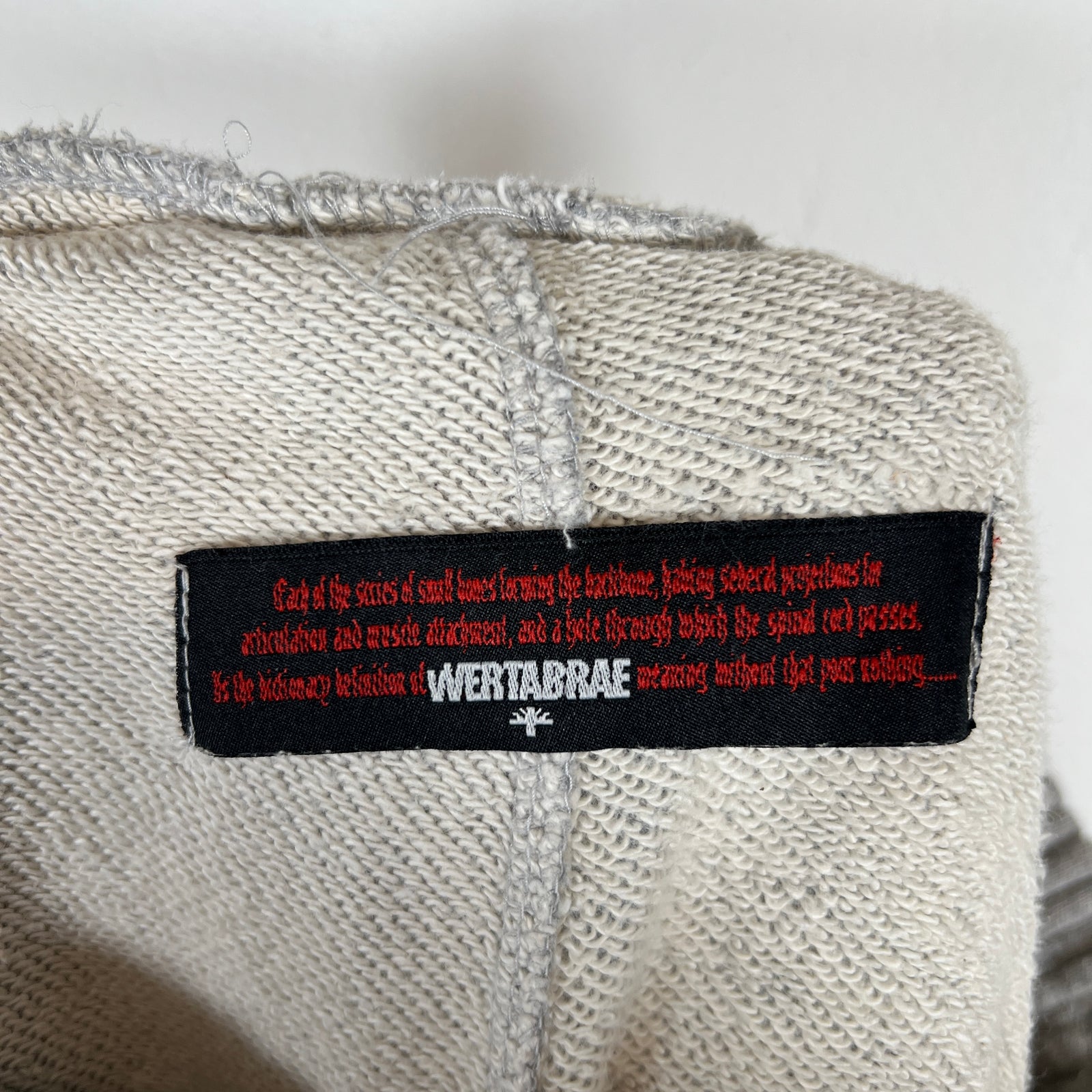 Vertabrae Grey Sweatpants Size XL