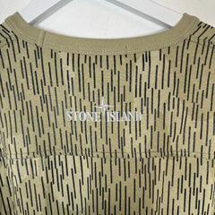 Stone Island Rain Camo Longsleeve Tee Size L