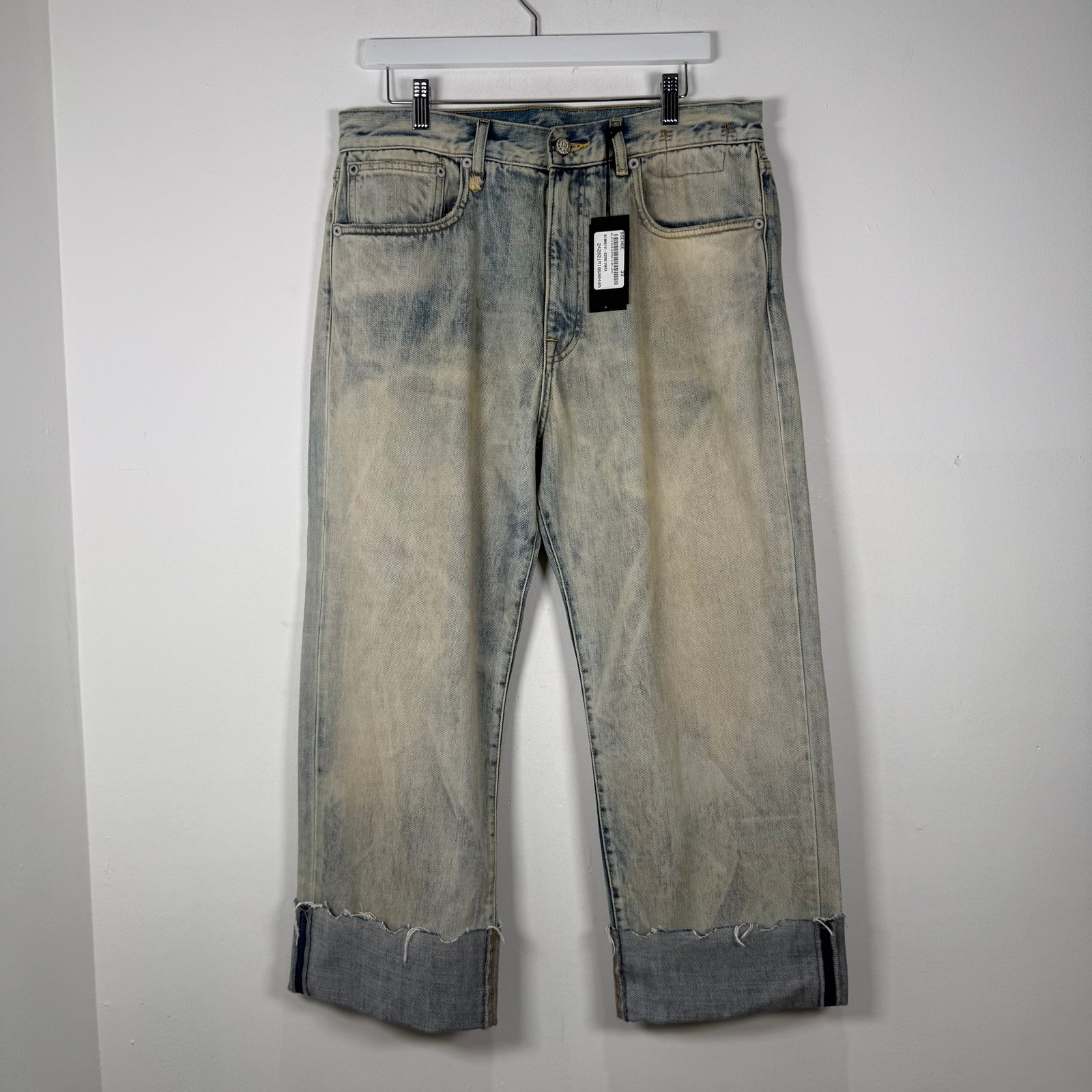 R13 Light Wash Jeans Size 33
