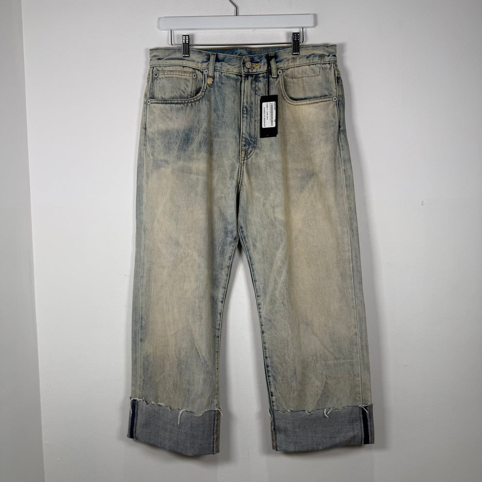 R13 Light Wash Jeans Size 33