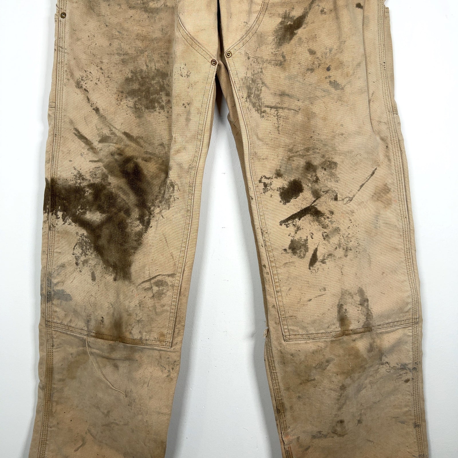 Carhartt Vintage Oil Spill Double Knees Pants