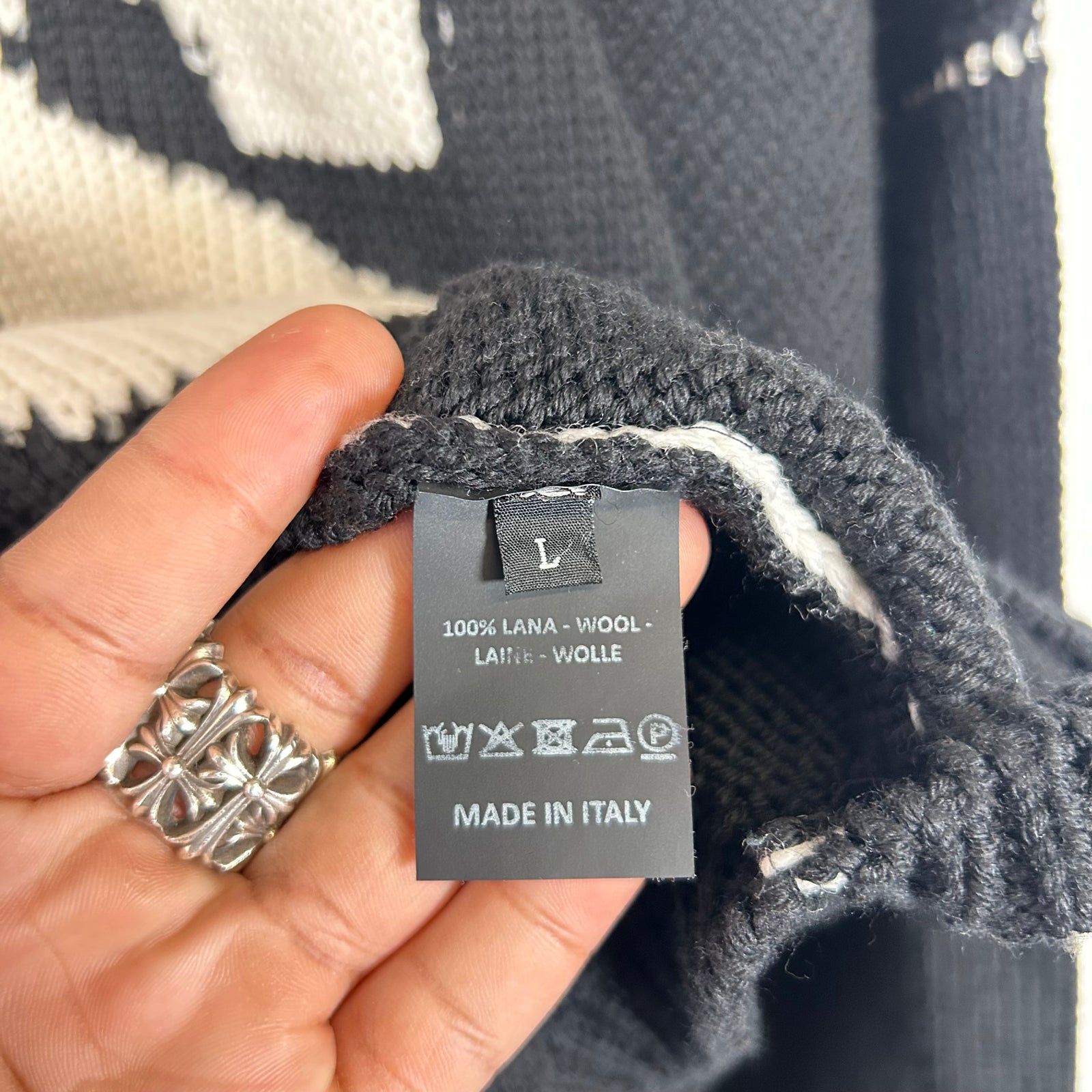 Raf Simons AW2020 'I Love Raf' Knit Sweater