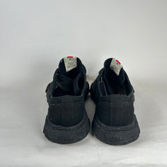 MMY Black Canvas Peterson Sneaker Size 44