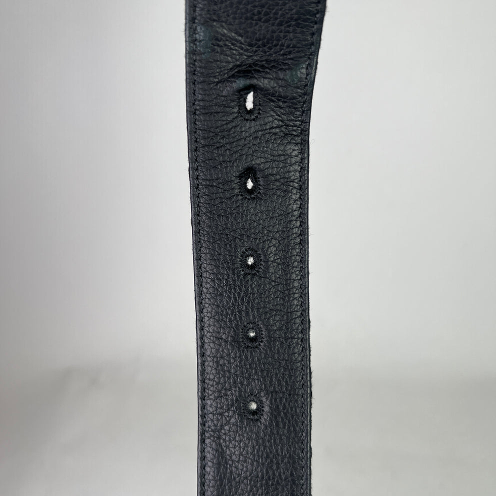 Dior CD Oblique Jacquard Reversible Belt