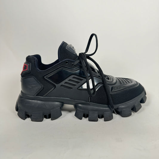 Prada Black Cloudbust Thunder Sneakers Size 9