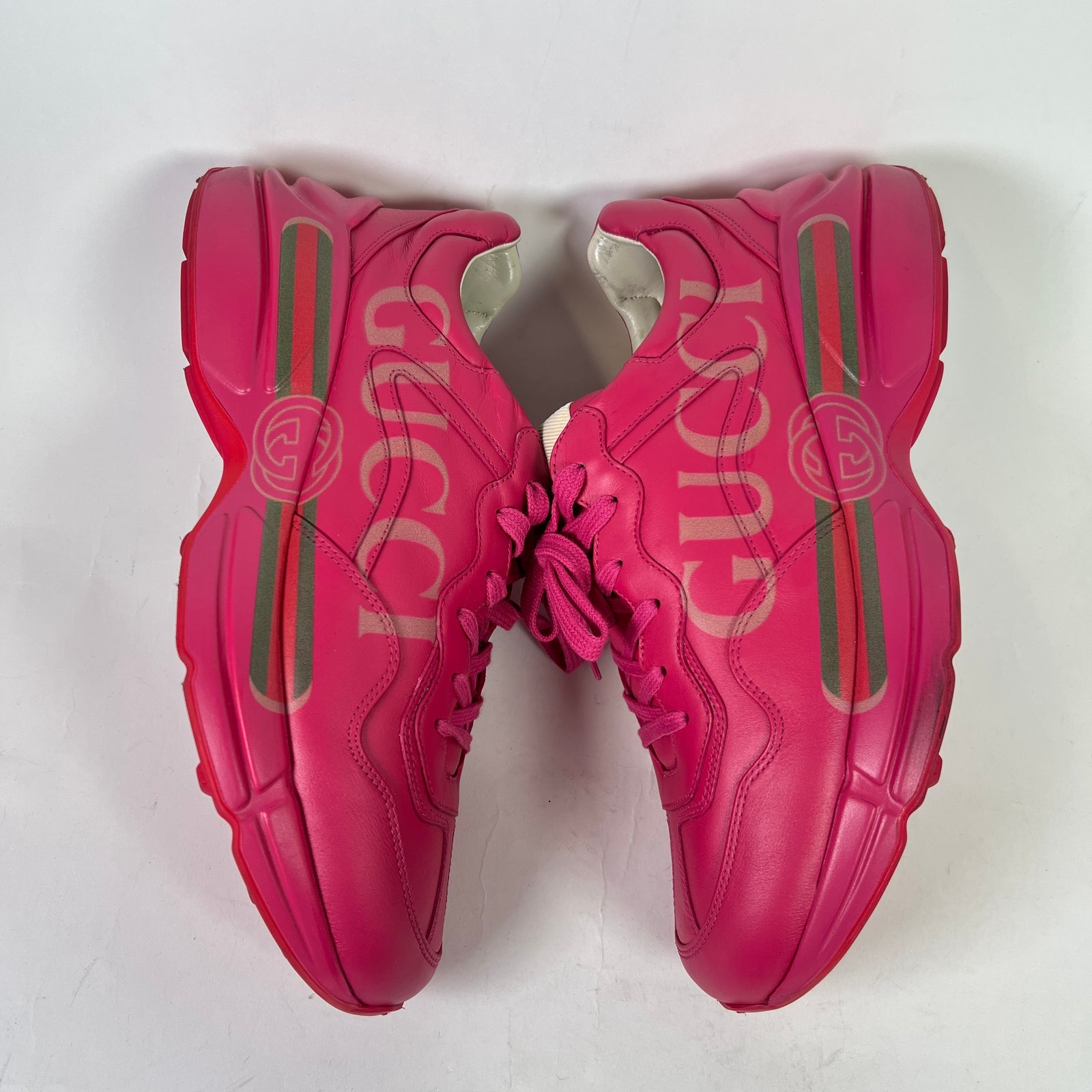Gucci Vintage Logo Rhyton Sneakers