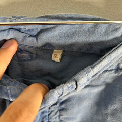 Takahiromiyashita The Soloist Blue Stone Wash Shorts Size S