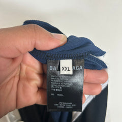 Balenciaga Black Mesh Hockey Shorts Size XXL