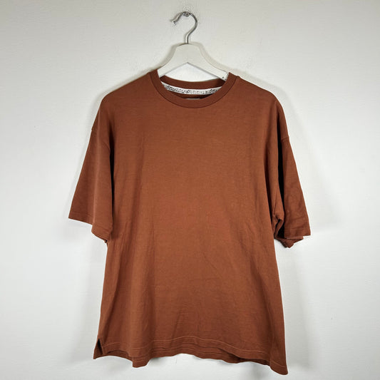 Number (N)ine Brown Blank T-shirt Size M