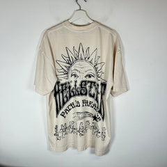 Hellstar Cream Dancing Bears Logo T-Shirt Size XL